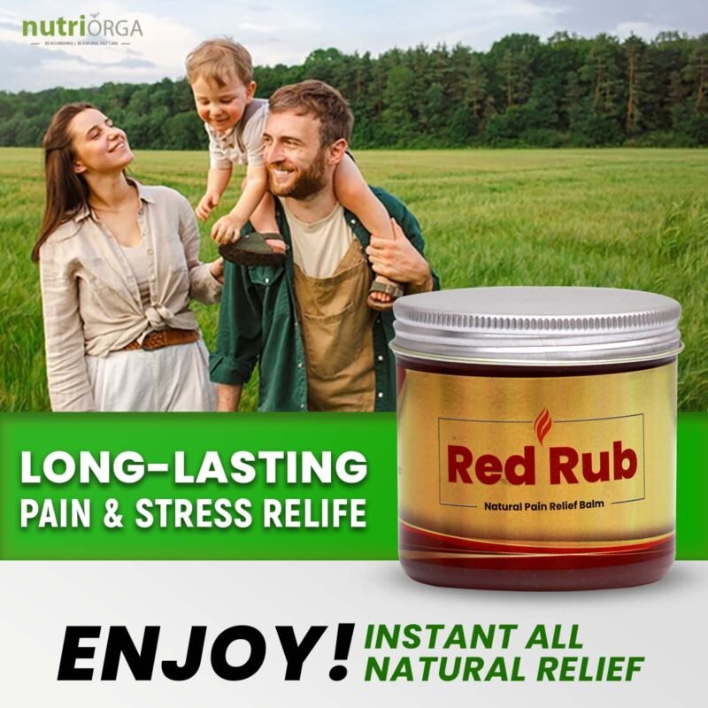 Red Rub For family care