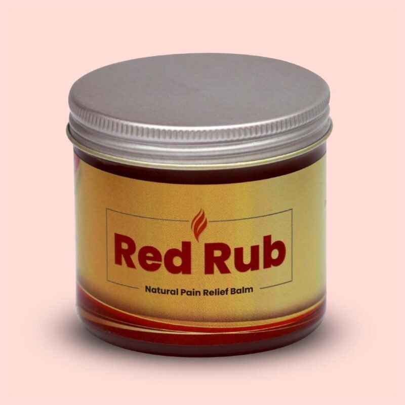 Red Rub Pain Relief balm