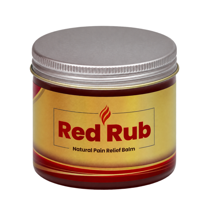 Red Rub Pain Relief Balm, An Ancient Ayurvedic Formula - PainRelief Pakistan