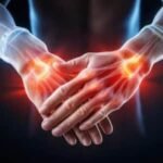 pain in hands is due to rheumatoid which is one of the types of arthritis