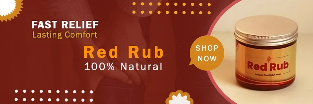 Buy now Fast Relief Red Rub