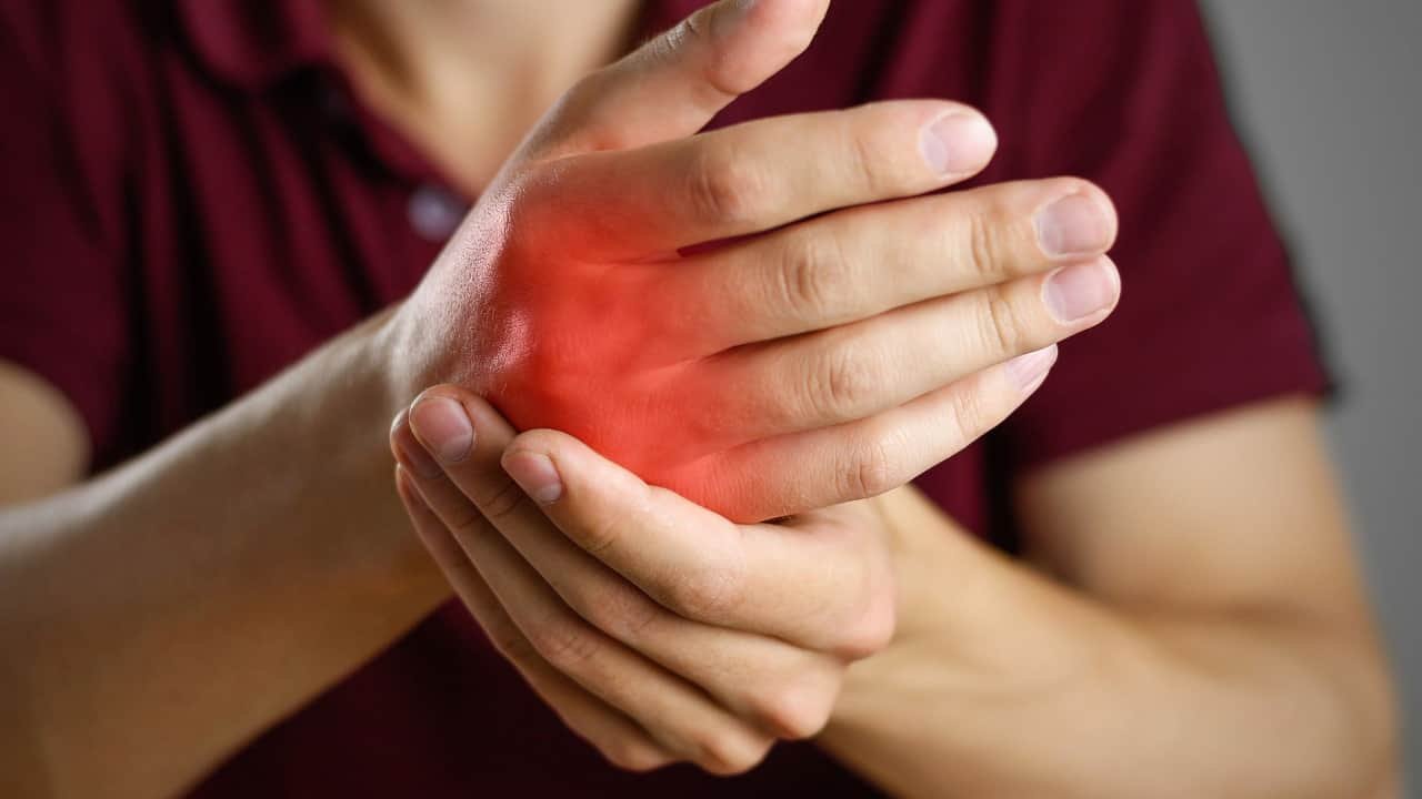 Massage techniques for arthritis