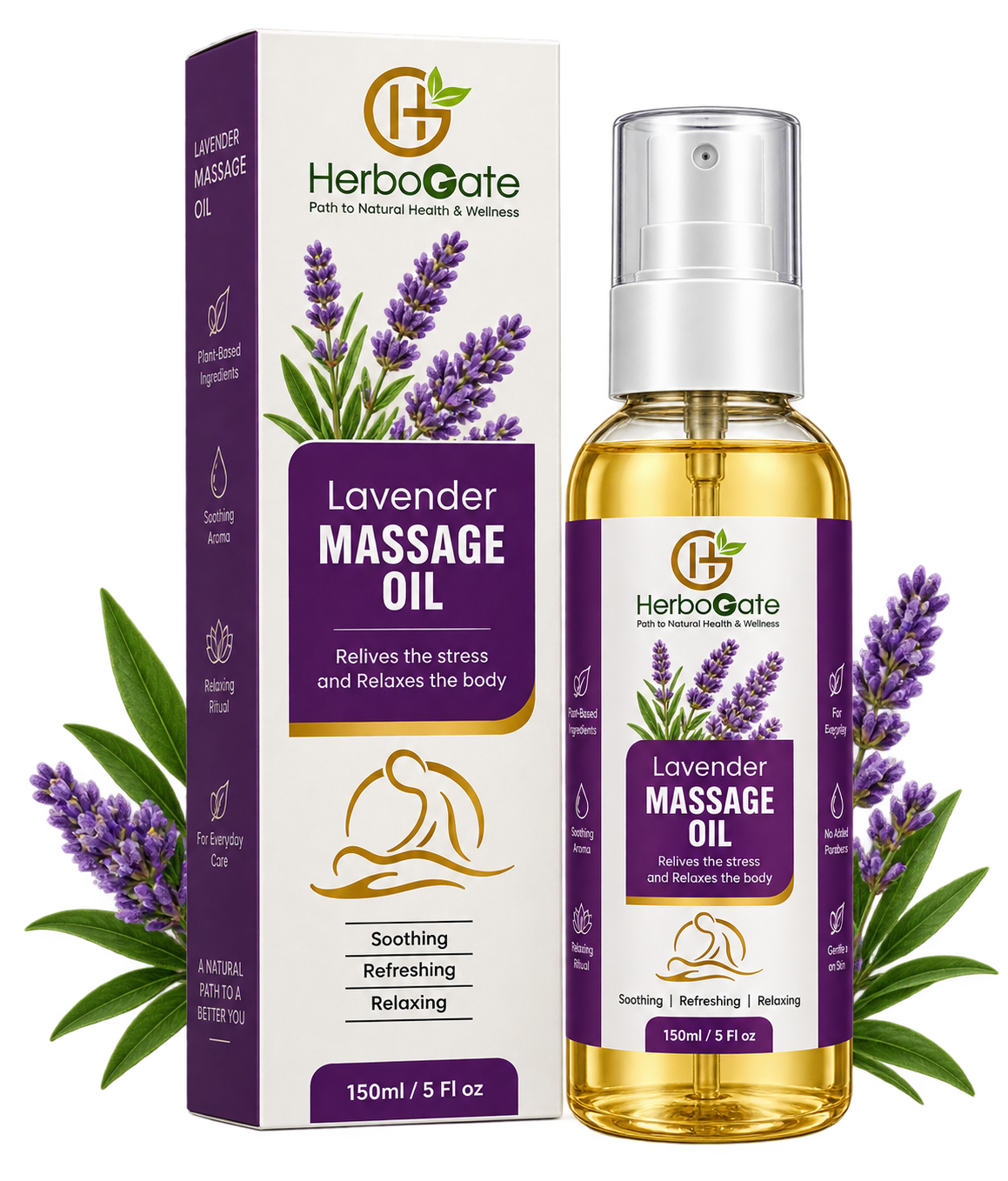 Lavender Massage Oil