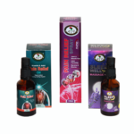 pain relief oil and pain relief spray
