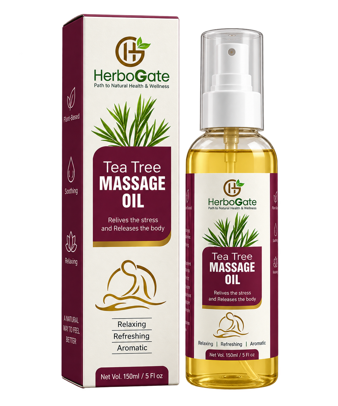 Tea Tree Massage Oil