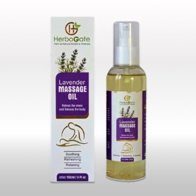 lavender massage oil