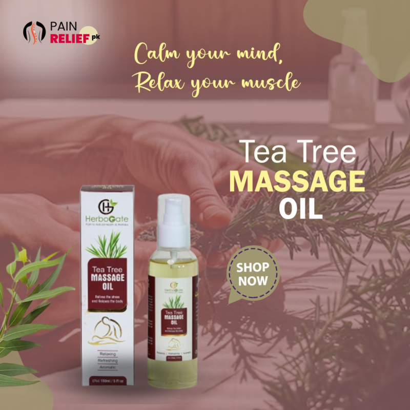 Tea Tree Massage Oil Benefits