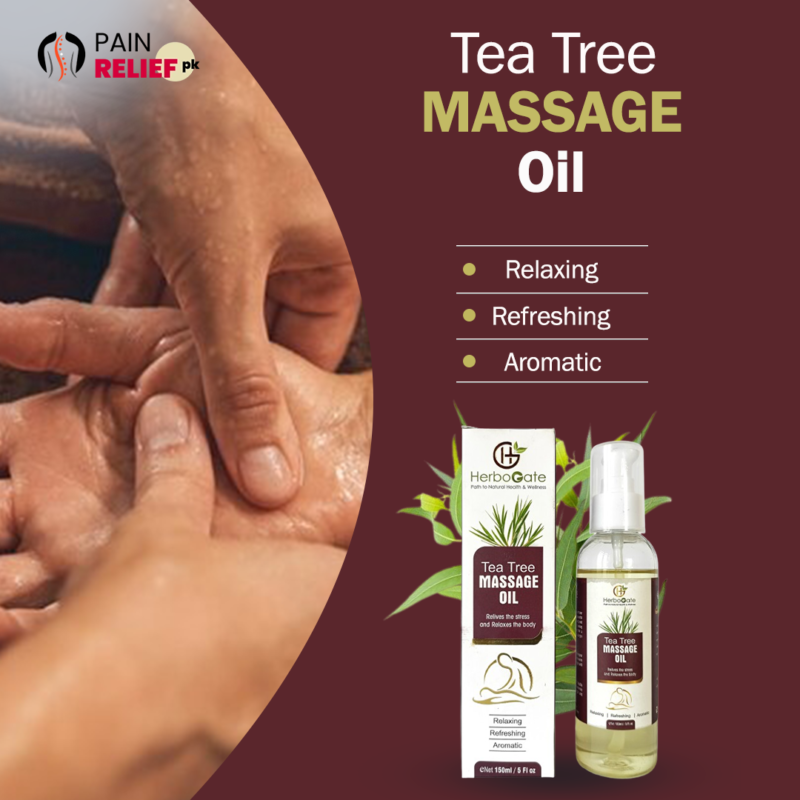 massage oil tea tree