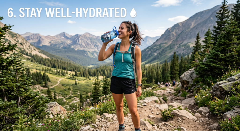 Stay Hydrated for Healthy Joints