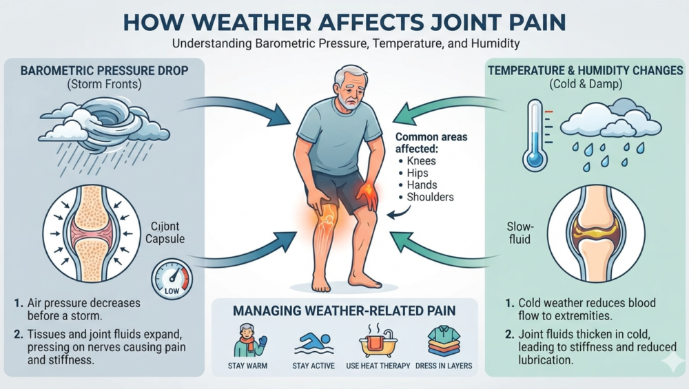 Weather Impact Joint Pain