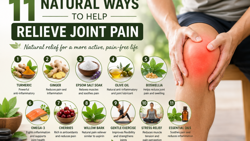 11 Natural Ways to Relieve Joint Pain