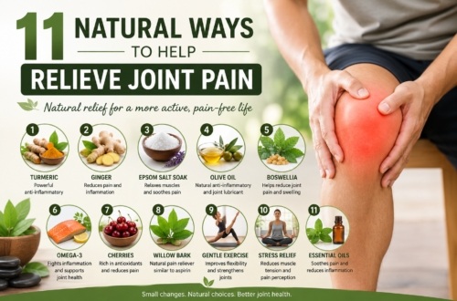 11 Natural Ways to Relieve Joint Pain