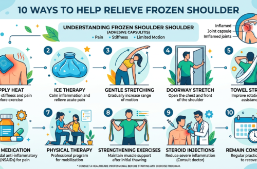 10 Ways to Help Relieve Frozen Shoulder