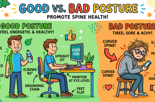 Posture and Back Pain: Simple Ways to Protect Your Spine