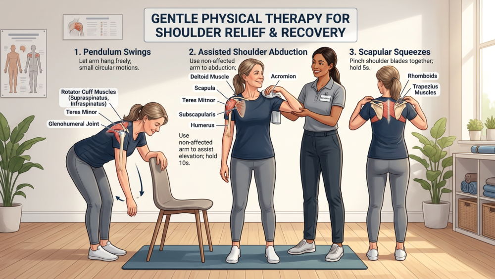 Proven Ways to Recover From Shoulder Pain Faster