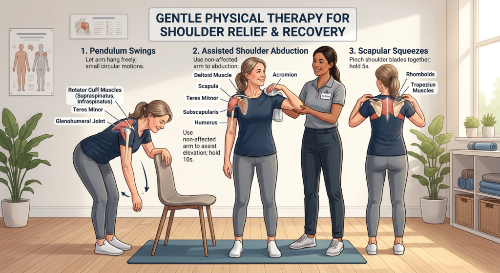 Proven Ways to Recover From Shoulder Pain Faster