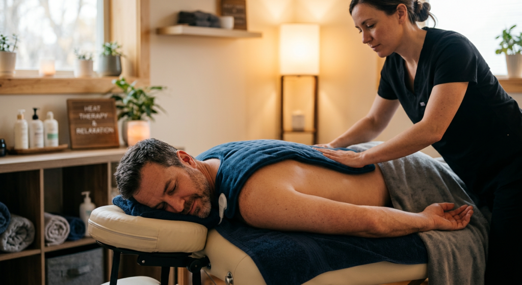 Heat Therapy for Joint Pain