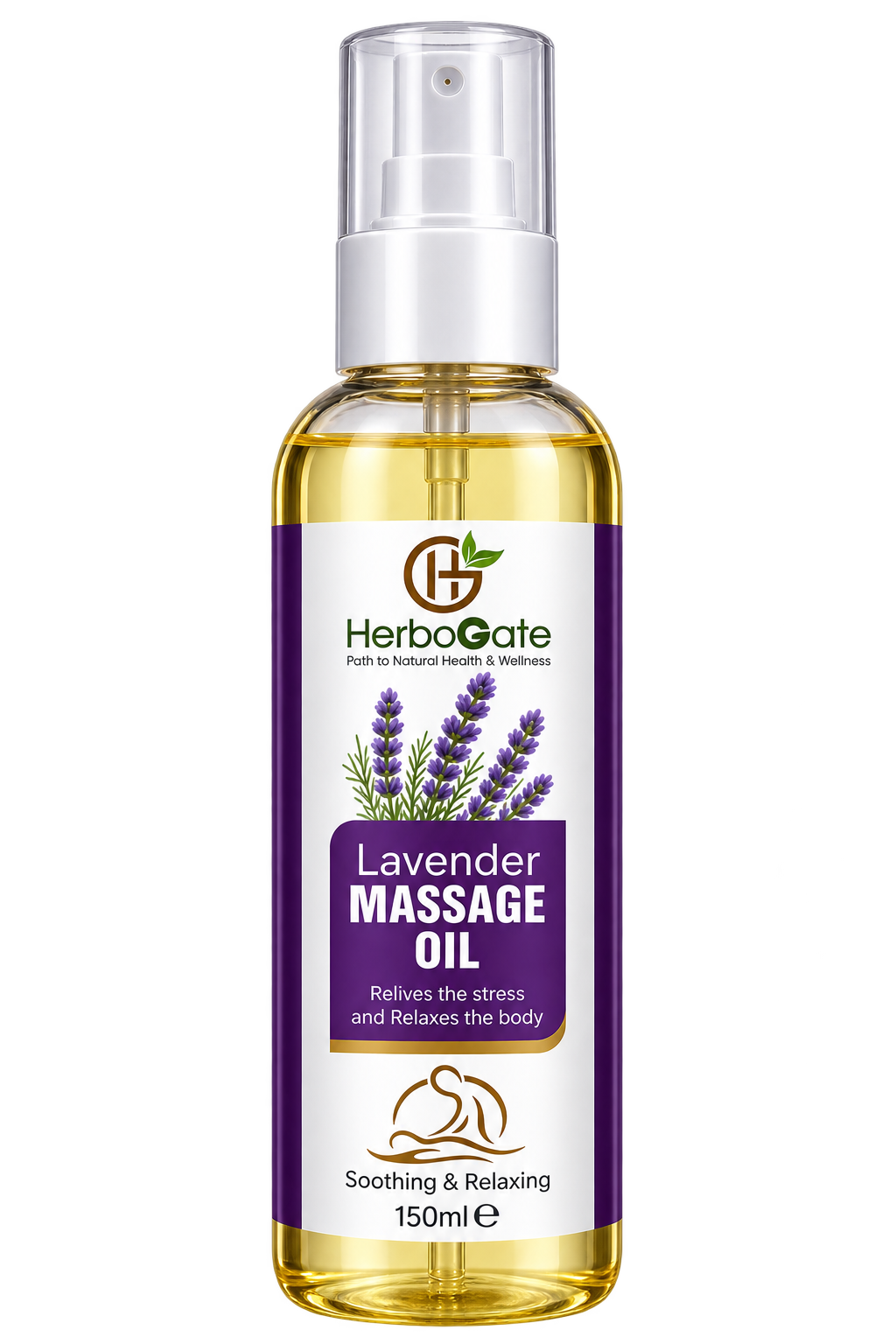 PainRelief Lavender massage oil