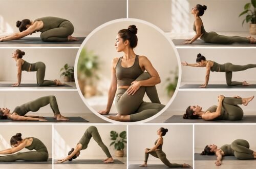 10 Best Yoga Poses for Back Pain