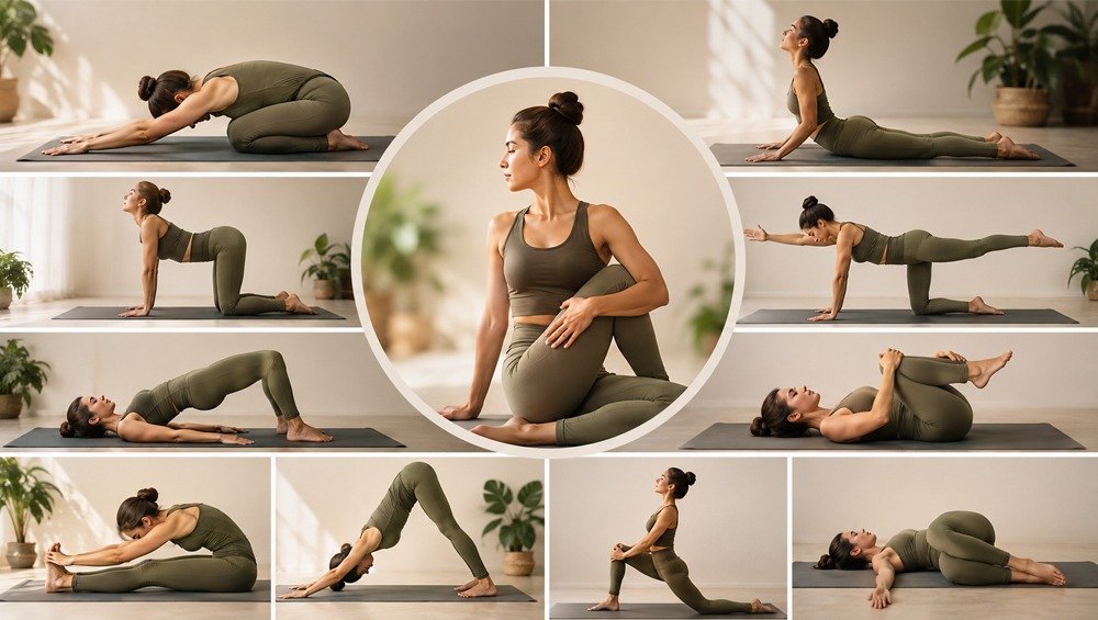 10 Best Yoga Poses for Back Pain
