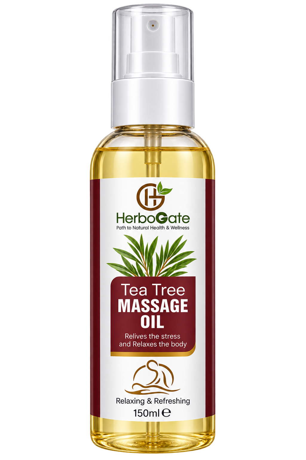 PainRelief Tea Tree massage oil