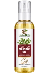 PainRelief Tea Tree Massage Oil bottle