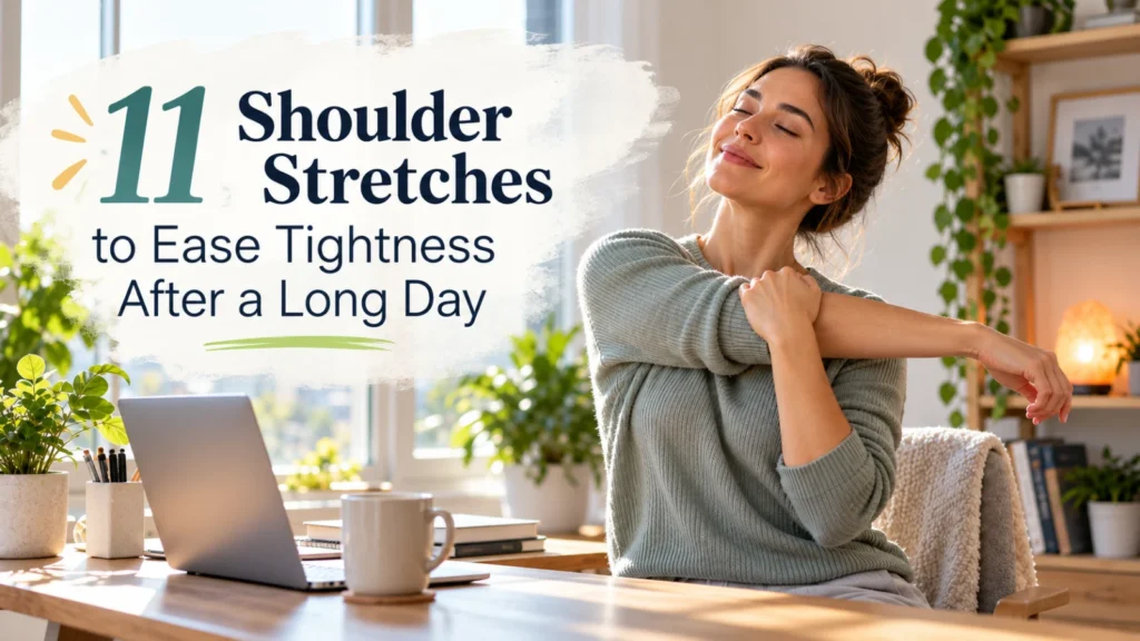 Shoulder stretches for tight shoulders